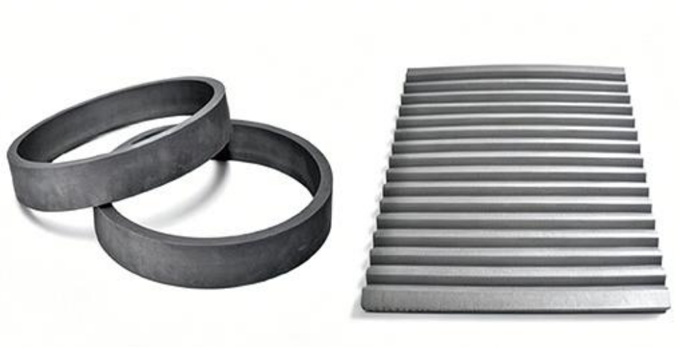 High-purity isostatic graphite blocks and carbon products