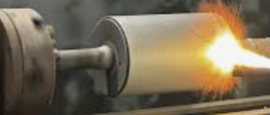 Metal Arc Spray Coating Process