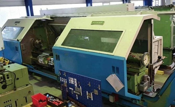 Heavy-Duty CNC Vertical Lathe