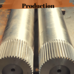 Forged Open Gears