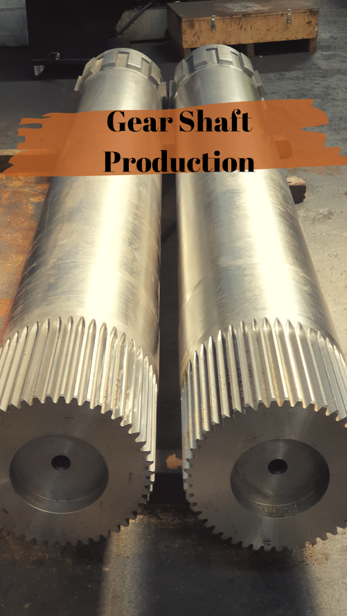 Forged Open Gears