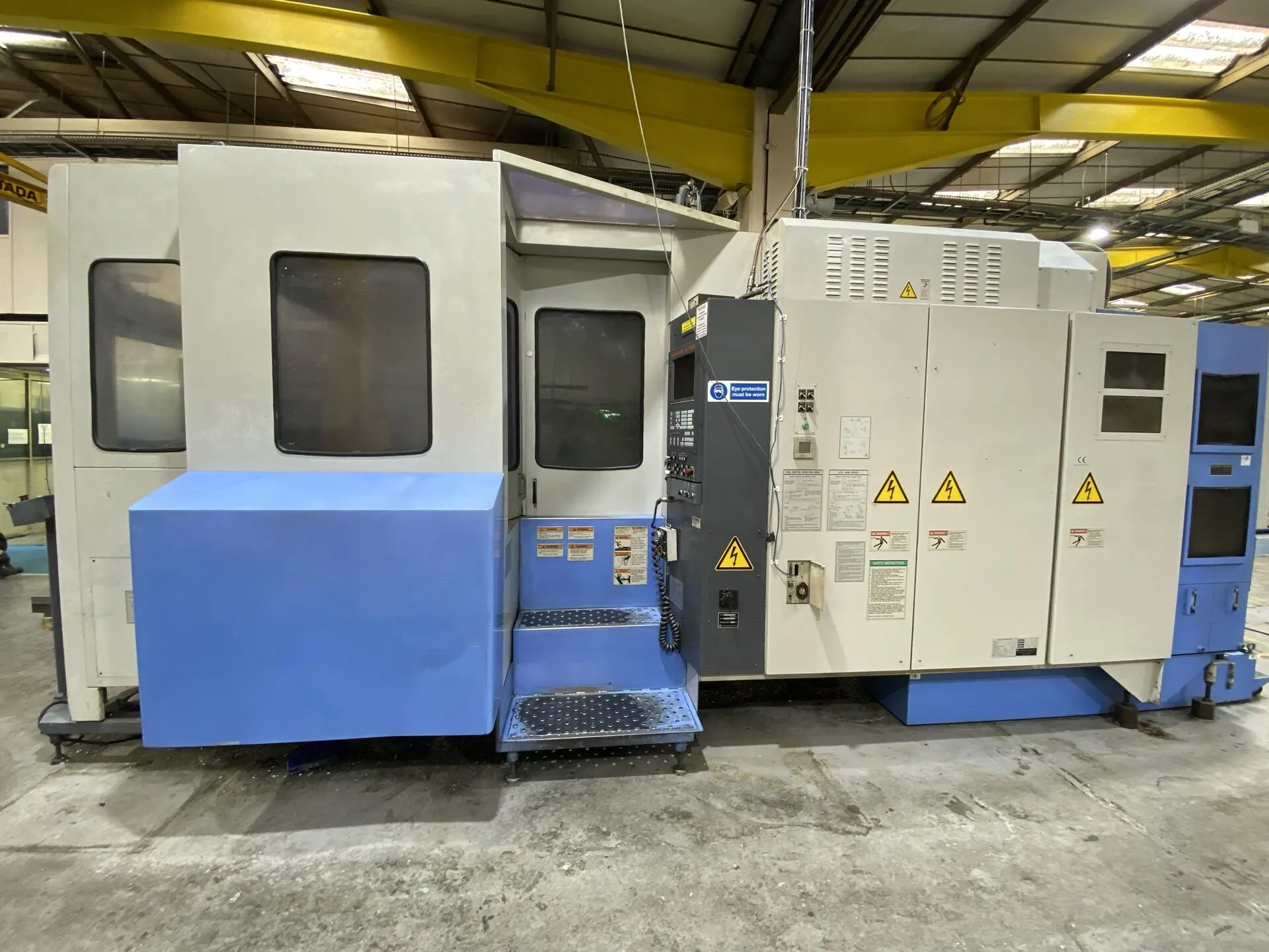 Heavy CNC Horizontal Boring & Milling Center