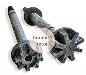 High Purity Graphite Rotor